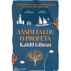 Casa Das Letras Assim Falou o Profeta de Kahlil Gibran^ Espiritualidade