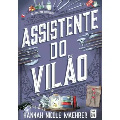 Topseller Assistente do Vilão de Hannah Nicole Maehrer^ Young Adult