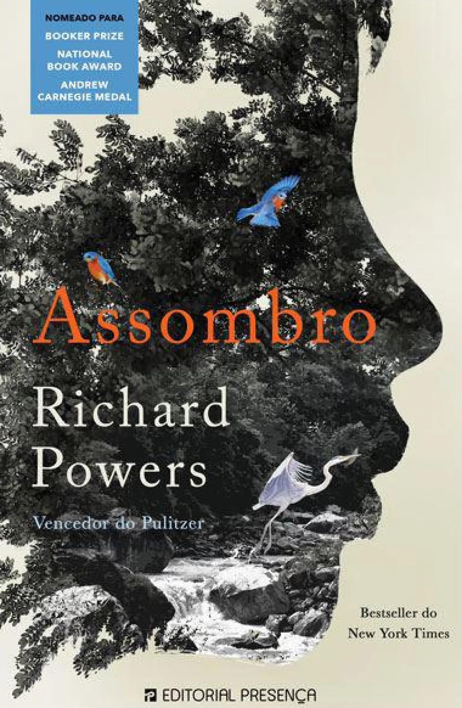 Presença Assombro de Richard Powers^ Romance