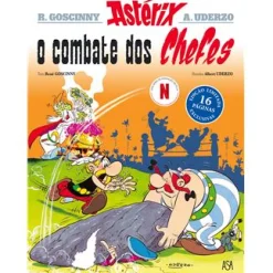 Asa Astérix - o Combate dos Chefes de René Goscinny^ Banda Desenhada E Novelas Gráficas