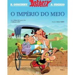Asa Astérix - o Império do Meio de Oliver Gay e Fabrice Tarrin^ Banda Desenhada E Novelas Gráficas
