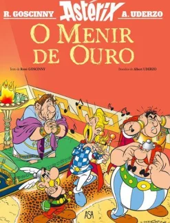 Asa Astérix - o Menir de Ouro de René Goscinny^ Banda Desenhada E Novelas Gráficas