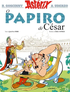 Asa Astérix - o Papiro de César (volume 36) de Jean-Yves Ferri e Didier Conrad^ Banda Desenhada E Novelas Gráficas