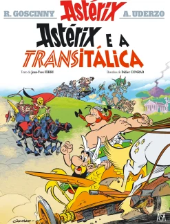 Asa Astérix e a Transitálica (volume 37) de Jean-Yves Ferri^ Banda Desenhada E Novelas Gráficas