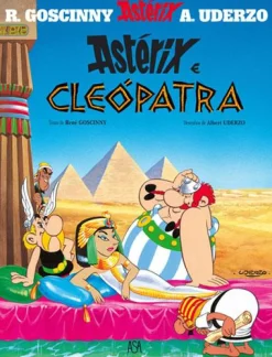 Asa Astérix e Cleópatra de René Goscinny e Albert Uderzo - Vol. 6^ Banda Desenhada E Novelas Gráficas