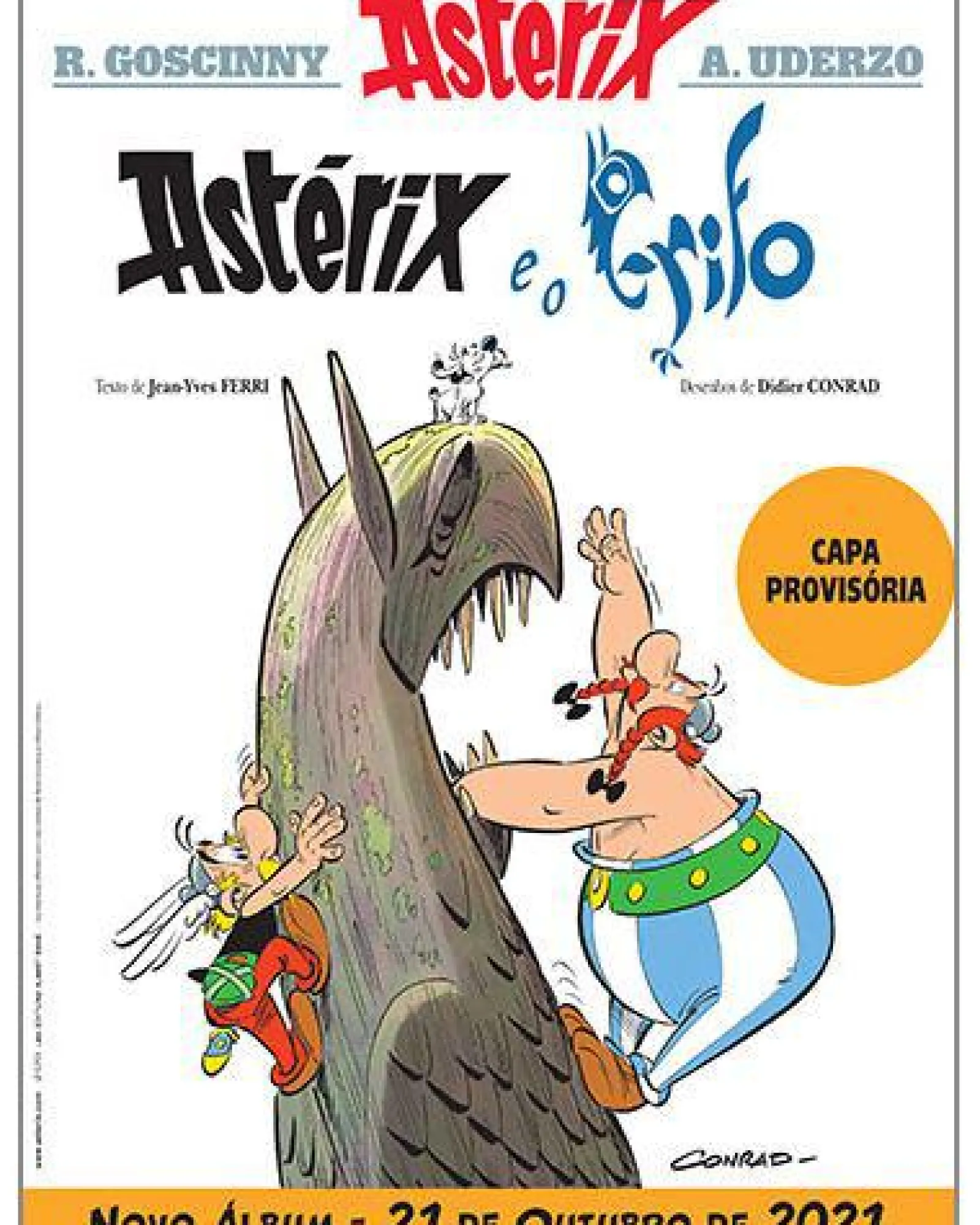 Edições Asa Astérix e o Grifo de Jean-Yves Ferri Vol. 39^ Banda Desenhada E Novelas Gráficas