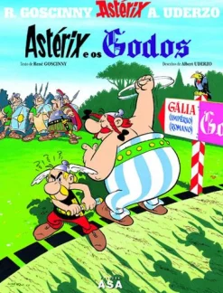Asa Astérix e os Godos de René Goscinny - Vol. 3^ Banda Desenhada E Novelas Gráficas