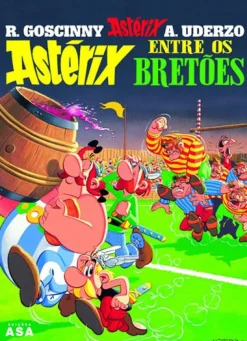 Edições Asa Astérix Entre os Bretões de René Goscinny e Albert Uderzo - Vol. 8^ Banda Desenhada E Novelas Gráficas