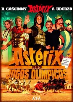 Edições Asa Astérix nos Jogos Olímpicos de René Goscinny e Albert Uderzo - Álbum do Filme^ Banda Desenhada E Novelas Gráficas
