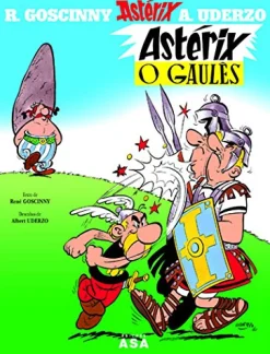 Edições Asa Astérix o Gaulês de René Goscinny e Albert Uderzo - Vol. 1^ Banda Desenhada E Novelas Gráficas