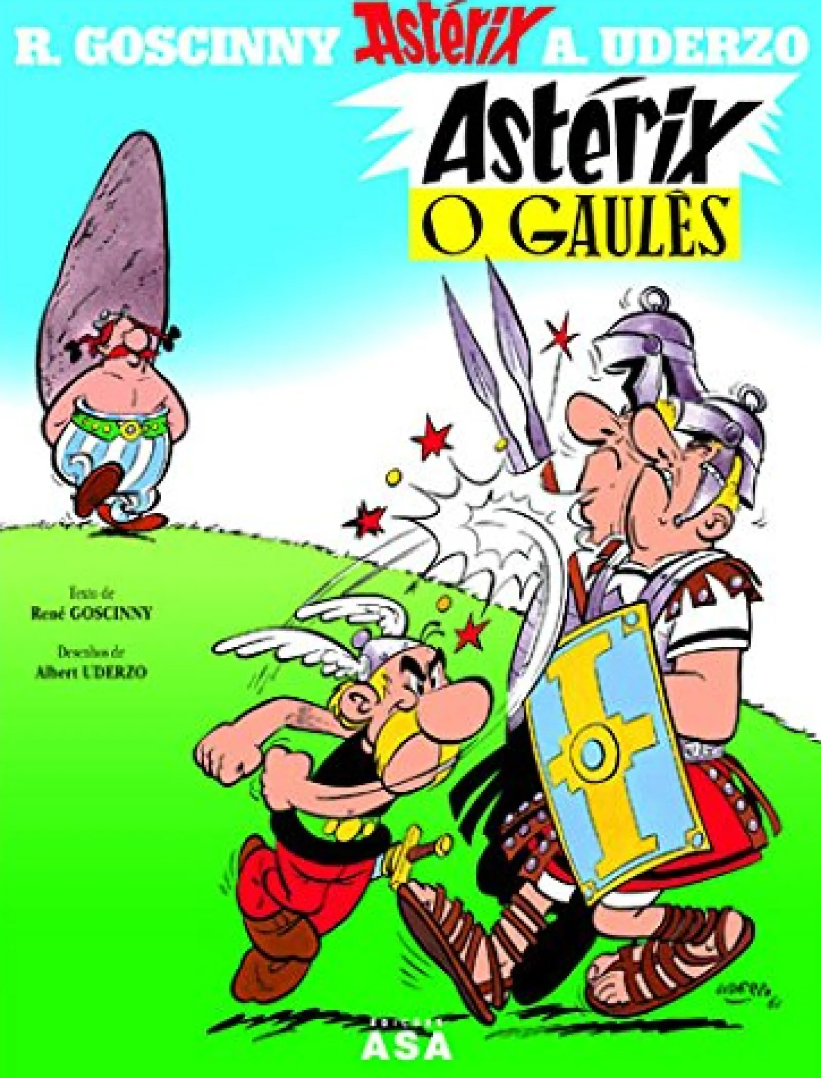 Edições Asa Astérix o Gaulês de René Goscinny e Albert Uderzo - Vol. 1^ Banda Desenhada E Novelas Gráficas