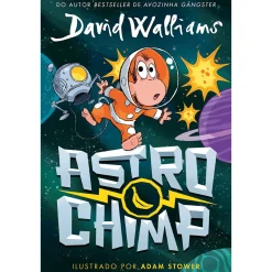 Porto Editora Astrochimp de David Walliams^ Banda Desenhada E Novelas Gráficas