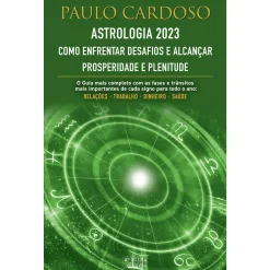 Oficina Livro Astrologia 2023 de Paulo Cardoso^ Espiritualidade