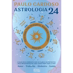Oficina Livro Astrologia 2024 de Paulo Cardoso^ Espiritualidade