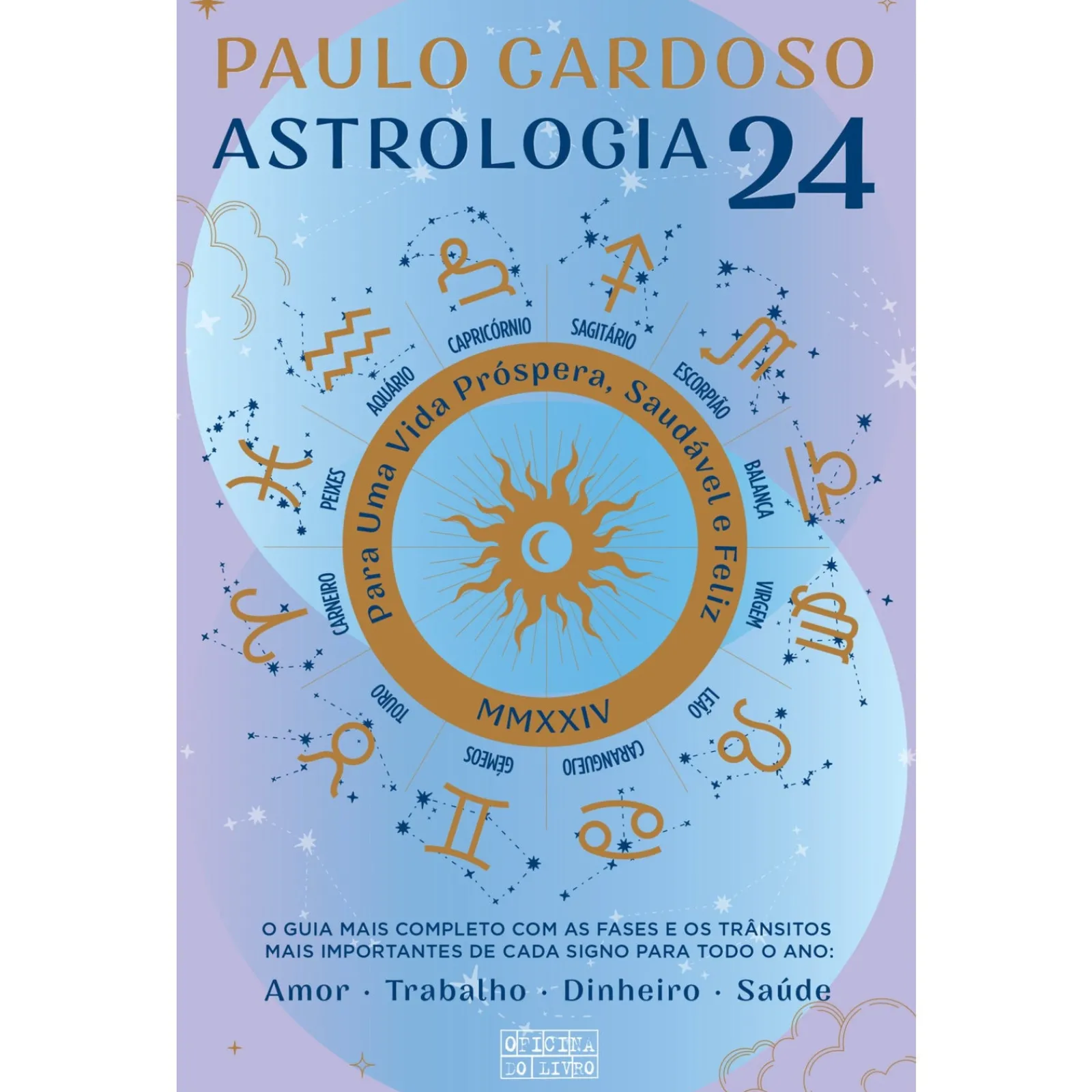 Oficina Livro Astrologia 2024 de Paulo Cardoso^ Espiritualidade