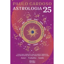 Oficina Do Livro Astrologia 2025 de Paulo Cardoso^ Espiritualidade