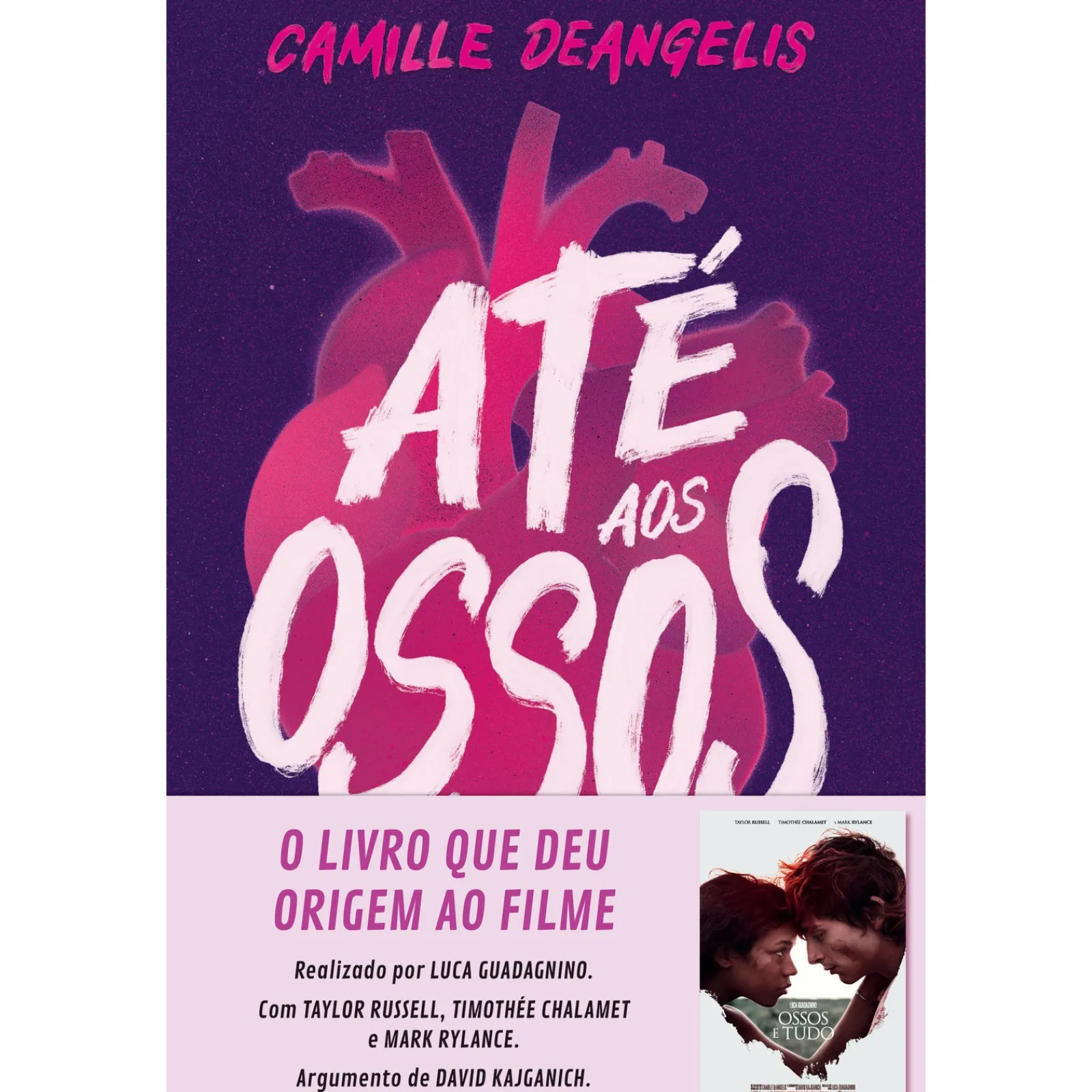 Suma De Letras Até aos Ossos de Camille DeAngelis^ Young Adult