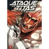 Distrito Mangá Ataque dos Titãs - Livro 1 de Hajime Isayama^ Manga