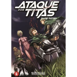 Distrito Manga Ataque dos Titãs - Livro 6 de Hajime Isayama^ Manga