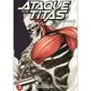 Distrito Mangá Ataque dos Titãs -Livro 3 de Hajime Isayama^ Manga