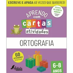 Fábula Educação Atividades - Ortografia 6-8 Anos^ 1º Ciclo