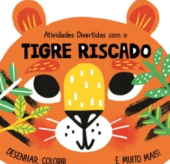Joybooks Atividades Divertidas com o Tigre Riscado de Emma Smith - Desenhar, Colorir e Muito Mais!^ Atividades