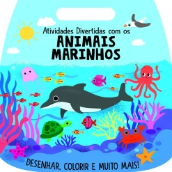 Joybooks Atividades Divertidas com os Animais Marinhos de Stephanie Evans^ Atividades