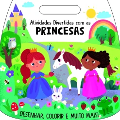 Joybooks Atividades Divertidas com as Princesas de Stephanie Evans^ Atividades