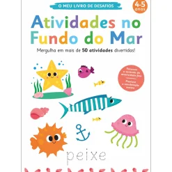 Joii Books Atividades no Fundo do Mar de Amanda Lott^ Atividades