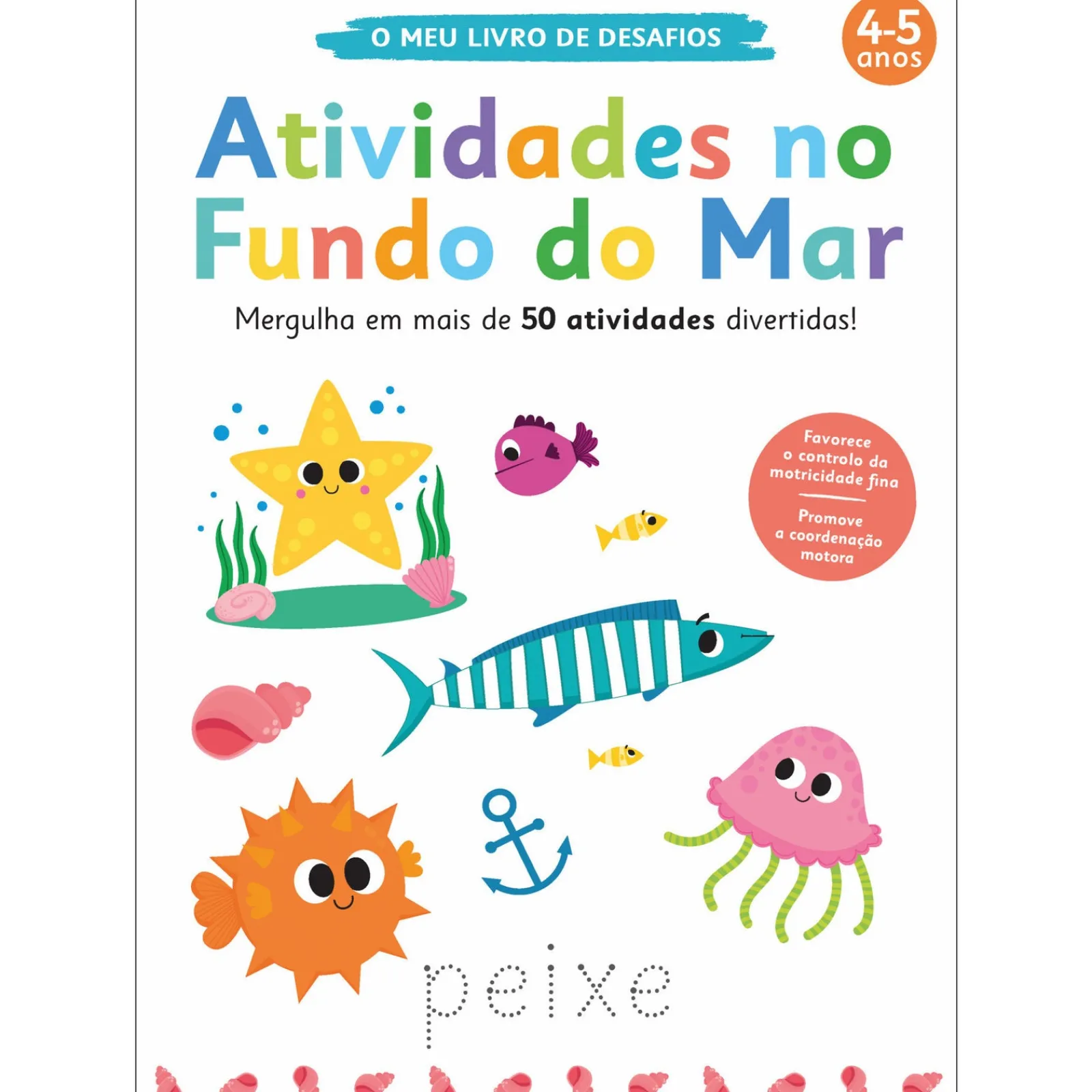 Joii Books Atividades no Fundo do Mar de Amanda Lott^ Atividades