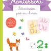 Jacaranda Atividades Pré-Escolares - A Minha Escola Montessori^ Atividades