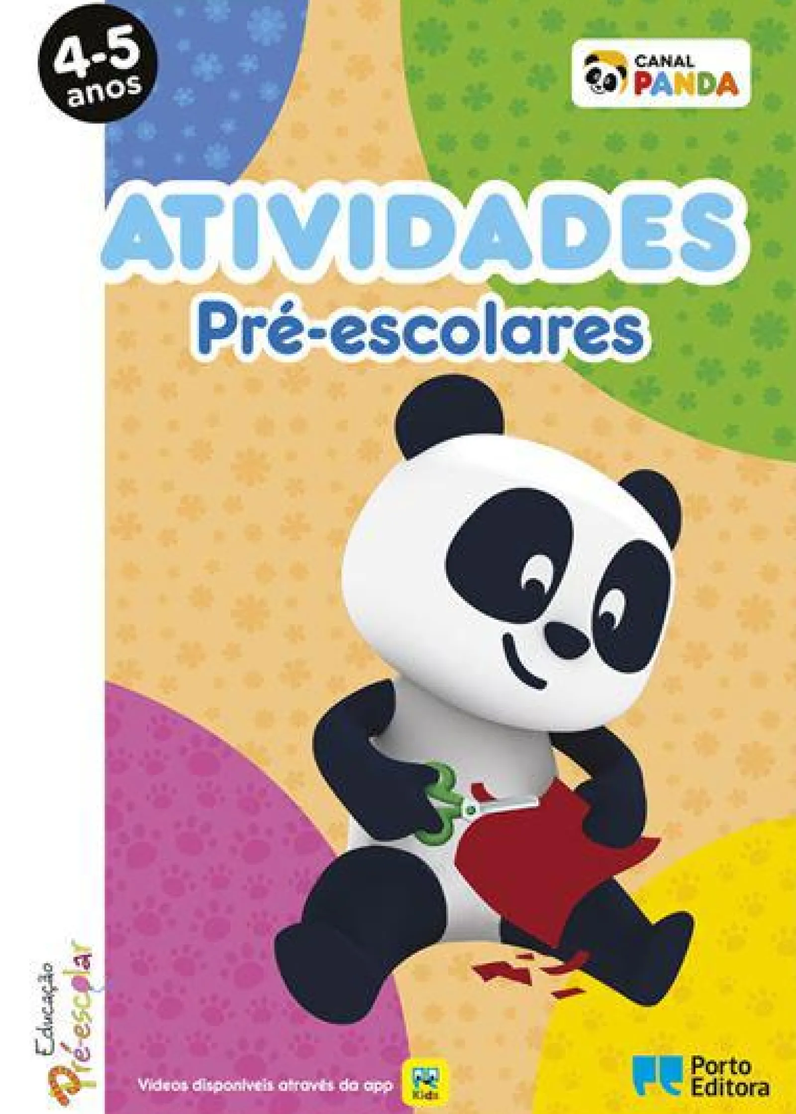 Porto Editora Atividades Pré-escolares Panda - 4-5 Anos^ Pré-Escolar