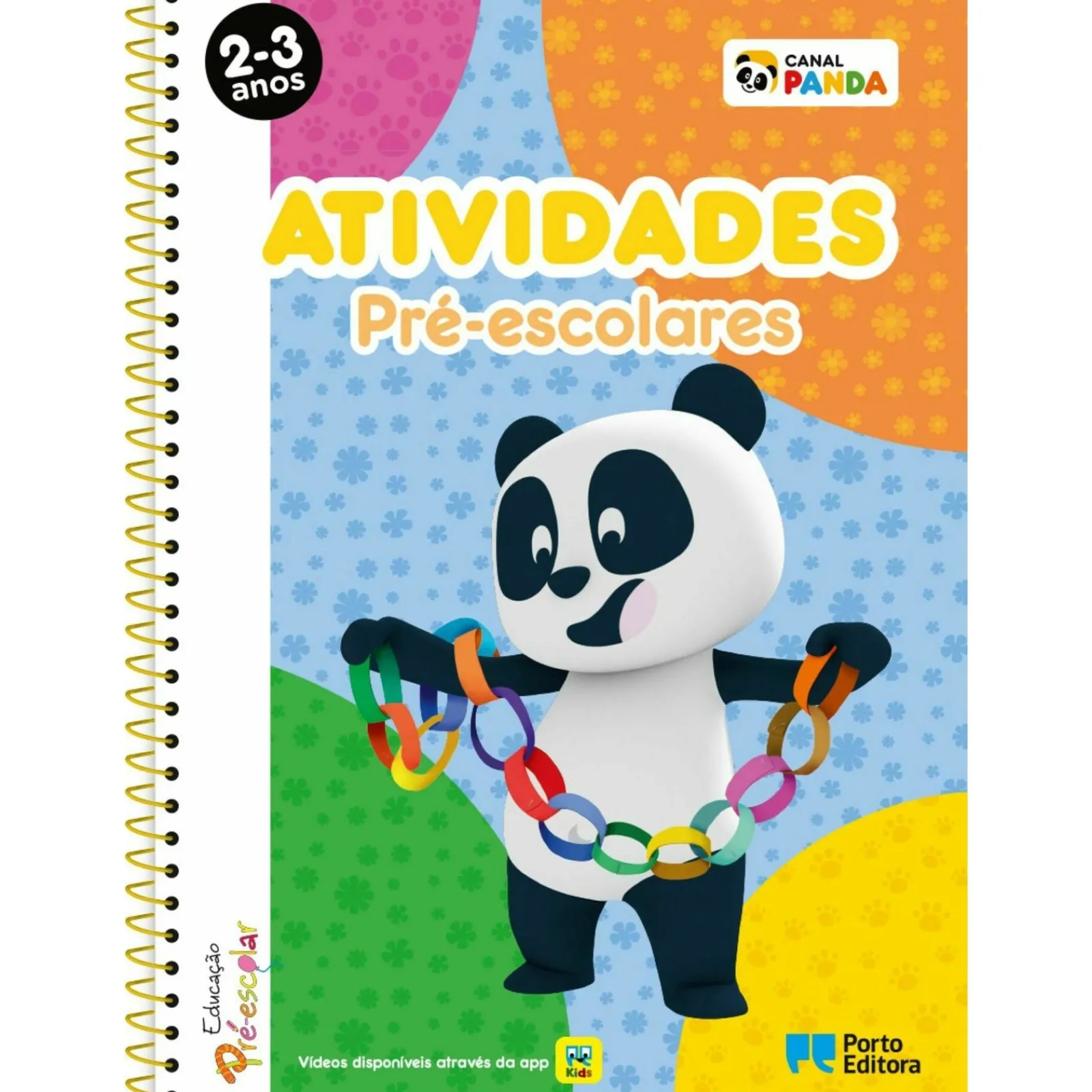 Porto Editora Atividades Pré-Escolares Panda 2-3 Anos^ Pré-Escolar