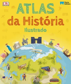Porto Editora Atlas da História Ilustrado^ Conhecimento
