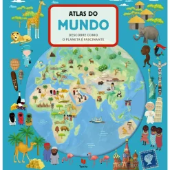 Texto Editora Atlas do Mundo de Old¿Ich R¿¿I¿Ka E Iva ¿I¿Perová^ Conhecimento