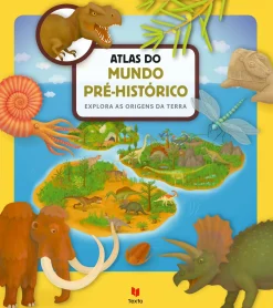 Texto Editora Atlas do Mundo Pré-Histórico de Vários Autores^ Conhecimento