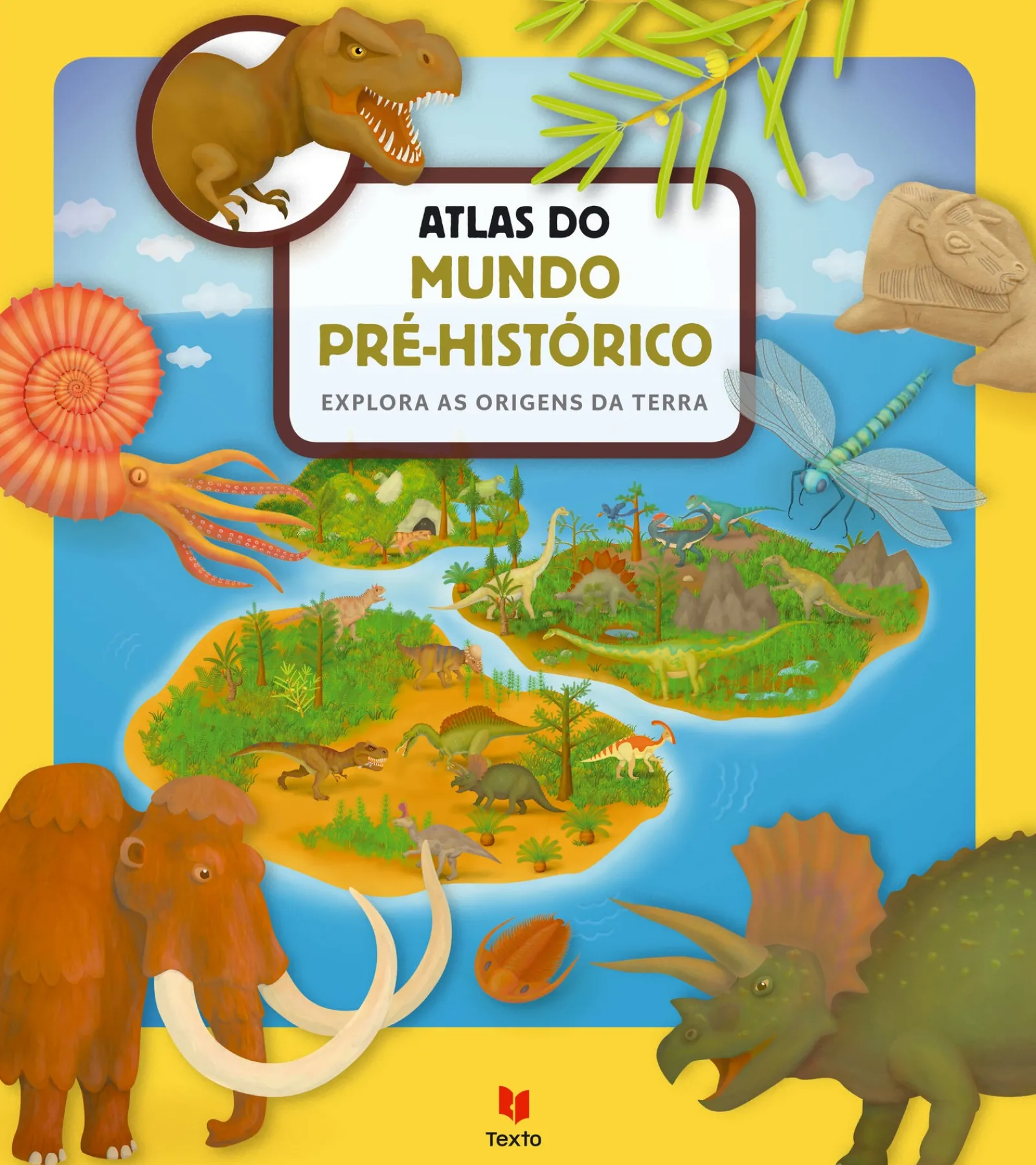 Texto Editora Atlas do Mundo Pré-Histórico de Vários Autores^ Conhecimento