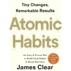 Cornerstone Atomic Habits de James Clear^ Livros Em Inglês