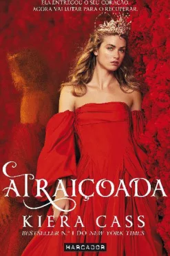 Marcador Atraiçoada de Kiera Cass - The Betrothed - Livro 2^ Romance