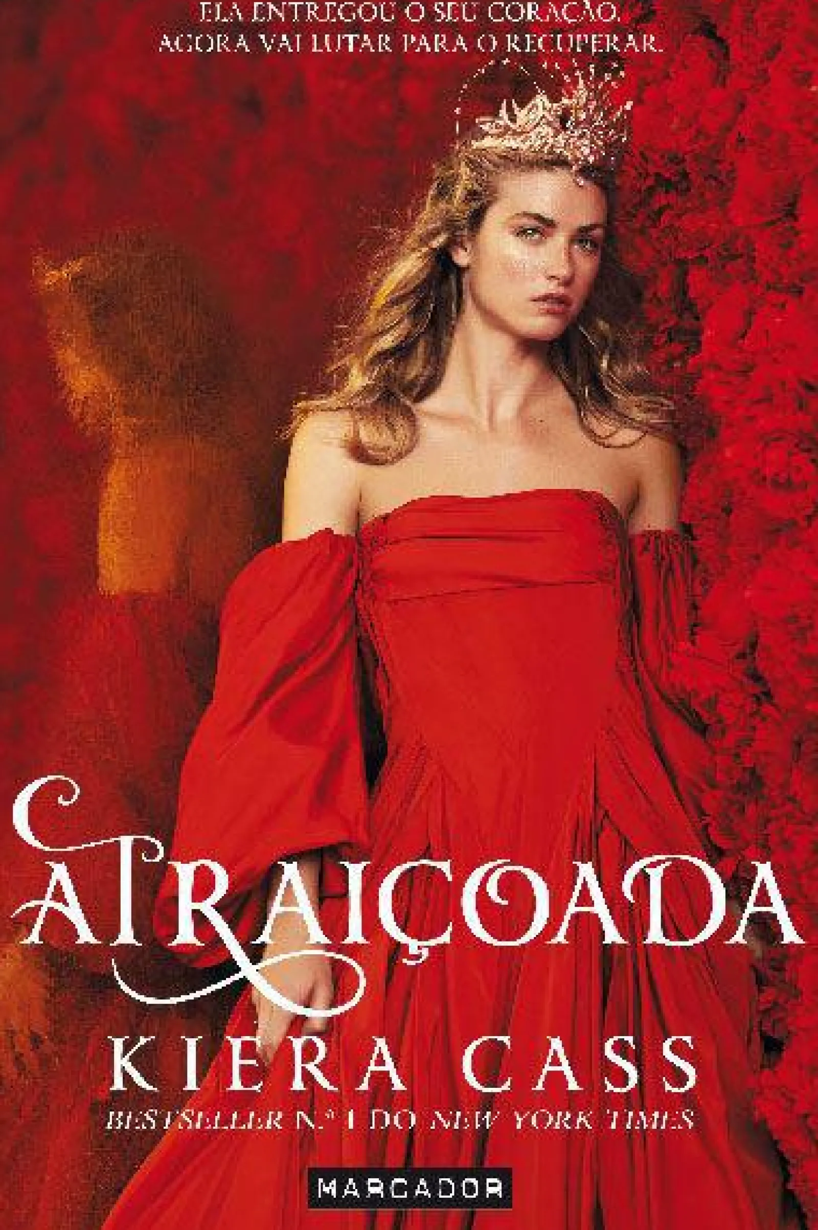 Marcador Atraiçoada de Kiera Cass - The Betrothed - Livro 2^ Romance