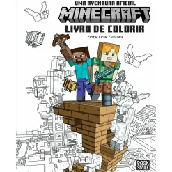 Booksmile Aventura Oficial: Livro Colorir de Livro^ Atividades