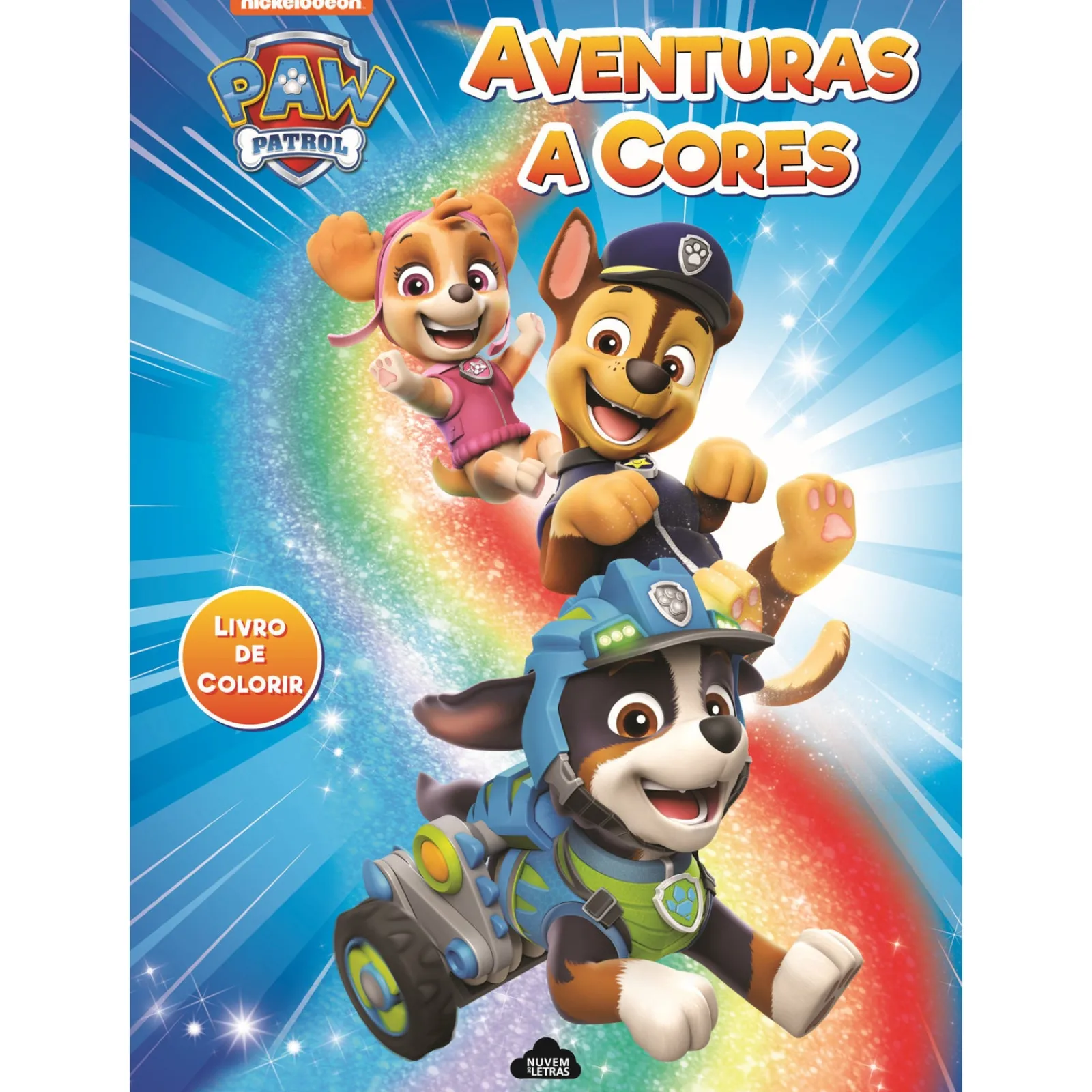 Nuvem De Letras Aventuras A Cores: Livro de Colorir^ Atividades