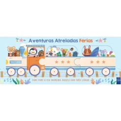 Yoyo Books Aventuras Atreladas - Férias^ Literatura Infantil