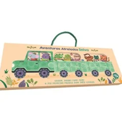 Yoyo Books Aventuras Atreladas - Selva^ Literatura Infantil