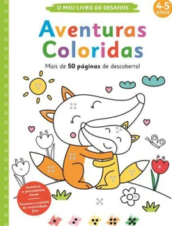 Joybooks Aventuras Coloridas de Elizabeth Golding - O Meu Livro de Desafios:^ Atividades