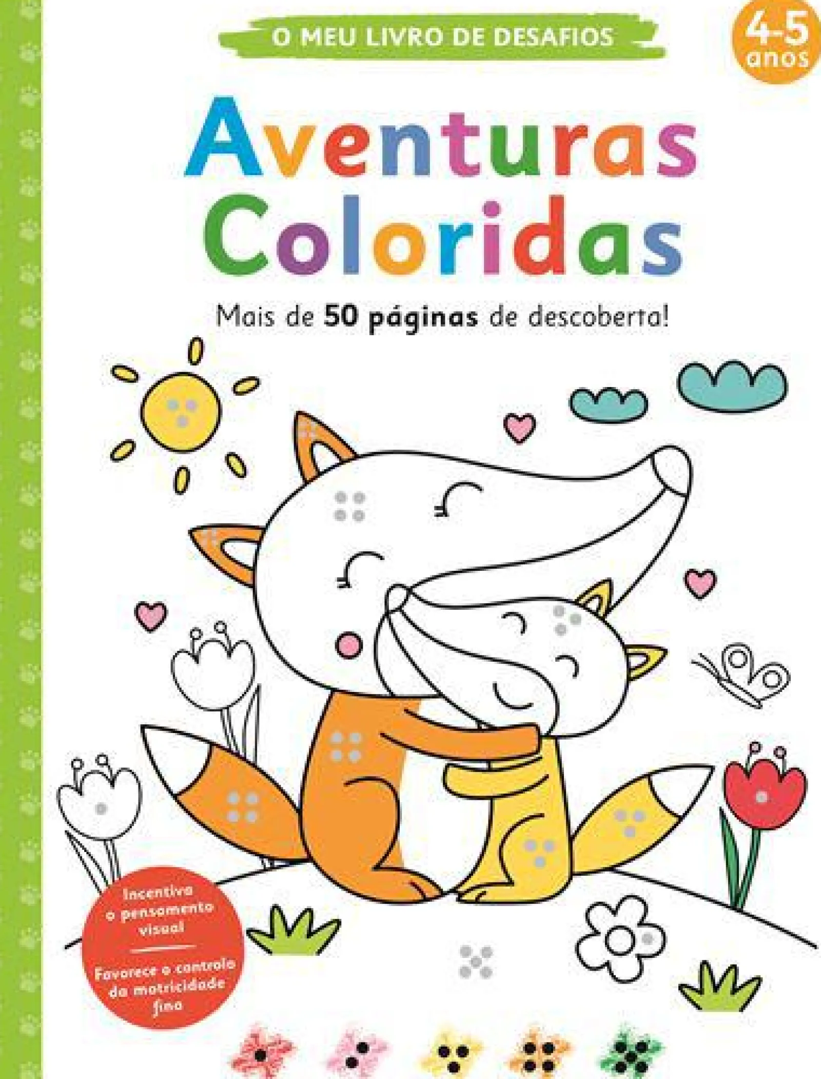 Joybooks Aventuras Coloridas de Elizabeth Golding - O Meu Livro de Desafios:^ Atividades