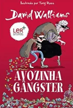 Porto Editora Avozinha Gângster de David Walliams^ Literatura Juvenil