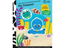 Pil Baby Einstein - no Oceano! de Baby Einstein - Livro de Autocolantes Reutilizáveis^ Atividades