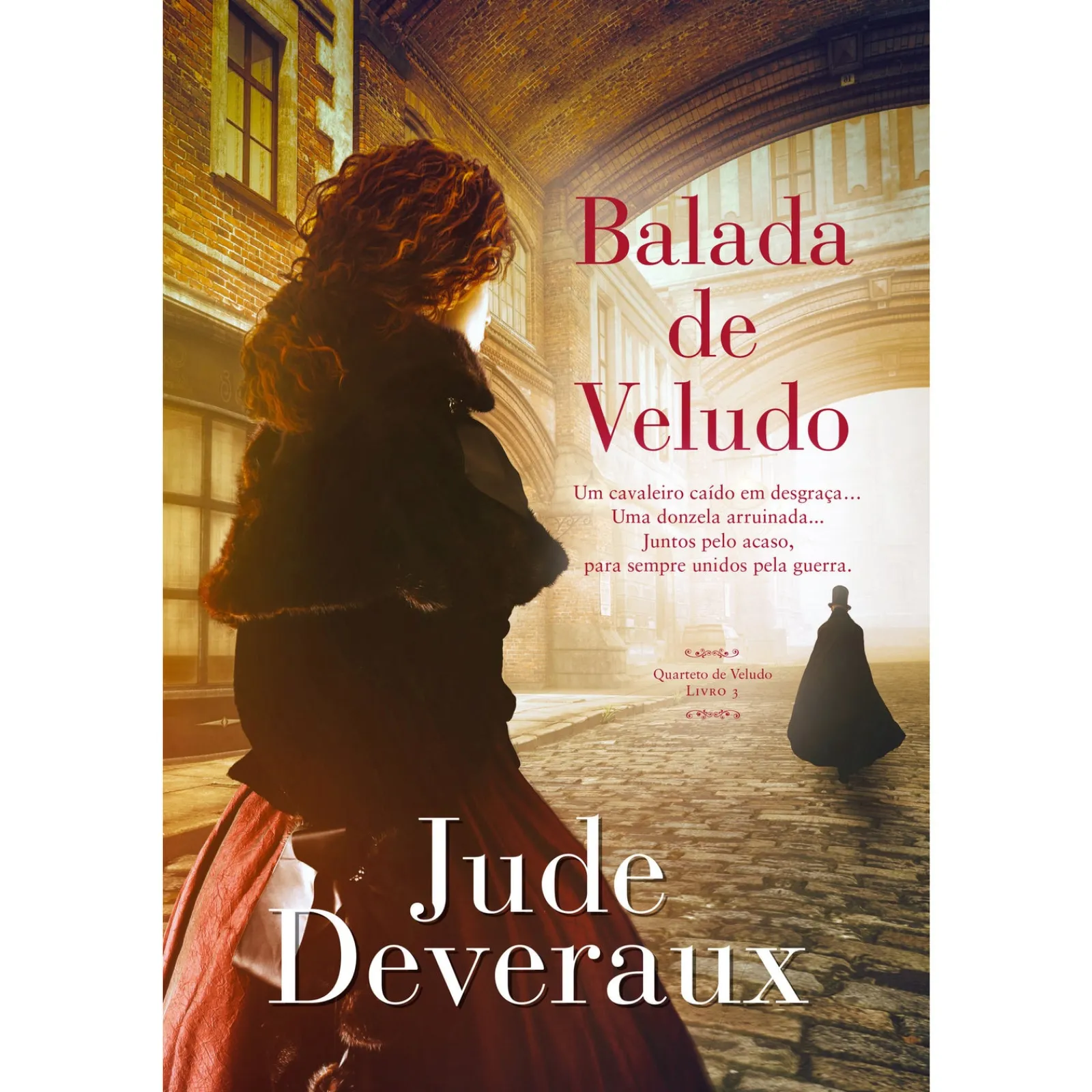 Quinta Essência Balada de Veludo de Jude Deveraux - Quarteto de Veludo - Livro 3^ Romance