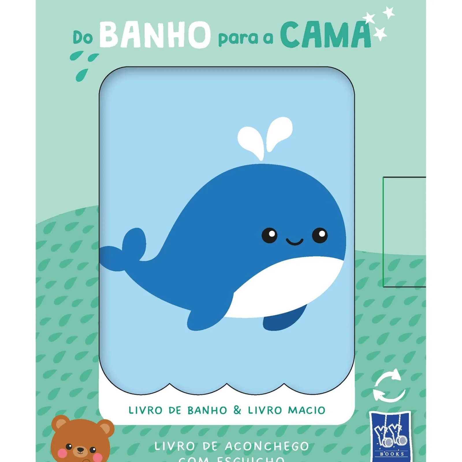 Yoyo Books Baleia / Urso^ Bebé